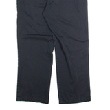 DICKIES Chino Mens Trousers Black Regular Straight W34 L27