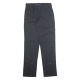 DICKIES Chino Mens Trousers Black Regular Straight W28 L30