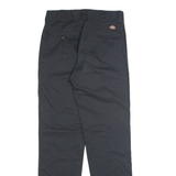 DICKIES Chino Mens Trousers Black Regular Straight W28 L30