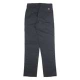 DICKIES Chino Mens Trousers Black Regular Straight W28 L30
