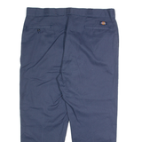 DICKIES Chino Mens Trousers Blue Regular Straight W40 L29