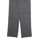 DICKIES Chino Mens Trousers Grey Regular Straight W32 L32