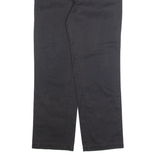 DICKIES Chino Womens Trousers Black Regular Straight W26 L26