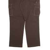 DICKIES Cargo Mens Trousers Brown Regular Straight W38 L30