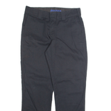 DICKIES Chino Mens Trousers Black Regular Straight W32 L30