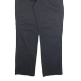 DICKIES Chino Mens Trousers Black Regular Straight W32 L30