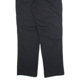 DICKIES Chino Mens Trousers Black Regular Straight W32 L30