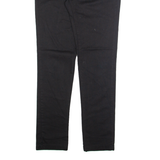 DICKIES Chino Womens Trousers Black Regular Tapered W32 L32
