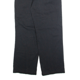 DICKIES Chino Mens Trousers Black Regular Straight W32 L30