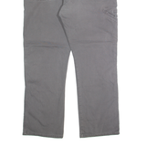 DICKIES Mens Trousers Grey Regular Straight W42 L32