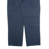 DICKIES Chino Mens Trousers Blue Regular Straight W40 L30