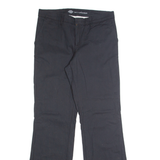 DICKIES Womens Trousers Black Regular Bootcut W32 L32