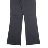 DICKIES Womens Trousers Black Regular Bootcut W32 L32