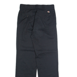 DICKIES Chino Mens Trousers Black Regular Straight W28 L31