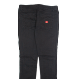 DICKIES Chino Mens Trousers Black Regular Straight W32 L32