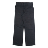 DICKIES Chino Mens Trousers Black Regular Straight W30 L30