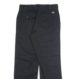 DICKIES Chino Mens Trousers Black Regular Straight W30 L30