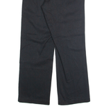 DICKIES Chino Mens Trousers Black Regular Straight W30 L30