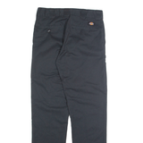 DICKIES Chino Mens Trousers Black Regular Straight W28 L31