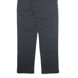 DICKIES Chino Mens Trousers Black Regular Straight W28 L31