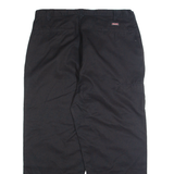 DICKIES Chino Mens Trousers Black Regular Straight W40 L30