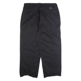 DICKIES Chino Mens Trousers Black Regular Straight W40 L30