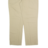 DICKIES Chino Mens Trousers Beige Regular Straight W36 L30