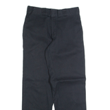 DICKIES Chino Mens Trousers Black Regular Straight W28 L28