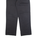 DICKIES Chino Mens Trousers Black Regular Straight W34 L31
