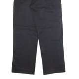 DICKIES Chino Mens Trousers Black Regular Straight W34 L31