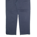 DICKIES Chino Mens Trousers Blue Regular Straight W38 L30