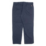 DICKIES Chino Mens Trousers Blue Regular Straight W38 L30