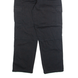 DICKIES Cargo Mens Trousers Black Regular Straight W30 L27