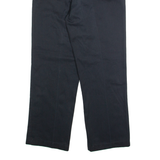 DICKIES Chino Mens Trousers Black Regular Straight W36 L31