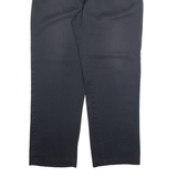 DICKIES Chino Mens Trousers Black Regular Straight W38 L30