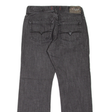 GUESS Rowland Mens Jeans Grey Relaxed Straight W30 L27