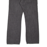 GUESS Rowland Mens Jeans Grey Relaxed Straight W30 L27