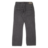 GUESS Rowland Mens Jeans Grey Relaxed Straight W30 L27