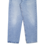 CHAPS Mens Jeans Blue Regular Tapered Stone Wash W33 L30