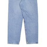 CHAPS Mens Jeans Blue Regular Tapered Stone Wash W33 L30