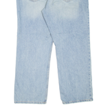 TOMMY HILFIGER Freedom Mens Jeans Blue Relaxed Straight Stone Wash W38 L30