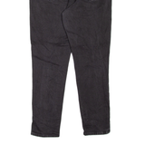 TRUE RELIGION Halle Womens Jeans Black Slim Skinny W34 L27