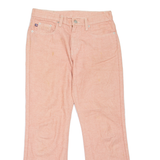 RALPH LAUREN POLO JEANS COMPANY Womens Jeans Pink Regular Straight W29 L28