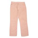 RALPH LAUREN POLO JEANS COMPANY Womens Jeans Pink Regular Straight W29 L28