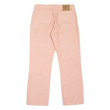 RALPH LAUREN POLO JEANS COMPANY Womens Jeans Pink Regular Straight W29 L28