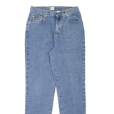 CALVIN KLEIN JEANS Womens Jeans Blue Regular Mom W29 L32