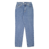 CALVIN KLEIN JEANS Womens Jeans Blue Regular Mom W29 L32