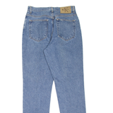 CALVIN KLEIN JEANS Womens Jeans Blue Regular Mom W29 L32