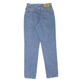 CALVIN KLEIN JEANS Womens Jeans Blue Regular Mom W29 L32