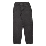 LEE Womens Jeans Black Regular Mom W27 L30